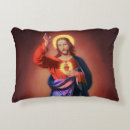 Recherche de jésus christ coussins Coeur sacré