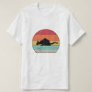 Recherche de rétro chat tshirts Conception de chat vintage
