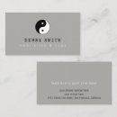 Recherche de yin yang visitenkarten Bouddhiste