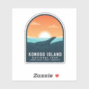 Recherche de sables blancs autocollants Parc national