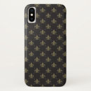 Zoek naar frans patroon iphone hoesjes Fleur de lis