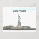 Recherche de grande pomme cartes postales Statue de liberté