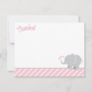 Zoek naar roze olifanten briefkaarten Baby meisje