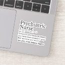 Recherche de psychiatrie autocollants Infirmière psychiatrique