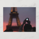 Recherche de smartphone cartes postales Tour
