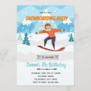 Zoek naar snowboarding uitnodigingen Snowboarden