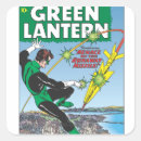 Recherche de missiles autocollants Gladiateur émeraude