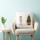 Recherche de cockapoo coussins Noël