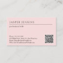Recherche de code qr cartes visite Professionnel