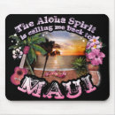 Recherche de maui tapis souris Aloha