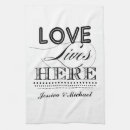 Zoek naar verloving keuken handdoeken Liefde