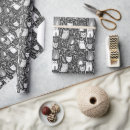 Recherche de chat gris papier cadeau Tendance