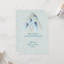 Recherche de problème invitations Bleu