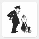 Recherche de voleurs autocollants Police