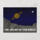Recherche de planète saturne cartes postales Terre