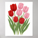 Recherche de tulipes rouges Voyage