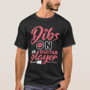 Recherche de dibs tshirts Guitare