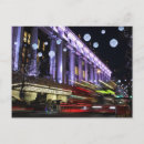 Recherche de nuit de noël cartes postales Londres