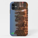 Recherche de new york la nuit iphone coques Paysage urbain