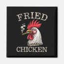 Recherche de poulet frit magnets Drôle