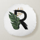 Recherche de monogramme r coussins Boho