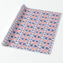Recherche de drapeau britannique papier cadeau Cru