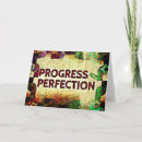 Recherche de progrès vœux cartes Encouragement