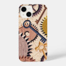 Recherche de engrenage iphone coques Steampunk