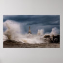 Zoek naar vuurtoren storm posters Natuur