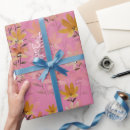 Recherche de fleurs pastel papier cadeau Moderne