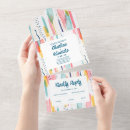 Zoek naar creatief uitnodigingen Abstract