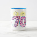 Recherche de anniversaire 70 ans tasses Fête