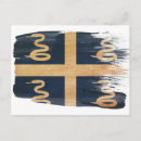 Recherche de drapeau des caraïbes cartes postales Île