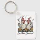 Recherche de poulettes porteclés Humour
