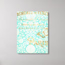 Recherche de or impressions sur toile Motif