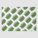 Zoek naar voedsel tissue papier Schattig