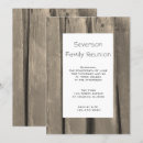 Recherche de réunion familiale invitations Rustique