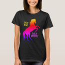 Recherche de chevaux sauvages tshirts Pour elle
