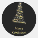 Recherche de sapin autocollants Noir