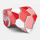 Recherche de nuances du rouge cravates Rose