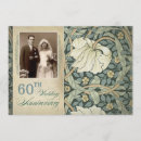 Recherche de soixantième mariage anniversaire invitations Fête