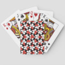 Recherche de fleur rouge jeux de cartes Tendance