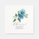 Recherche de hortensia serviettes Élégant