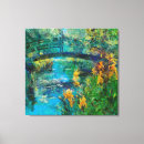 Recherche de étangs impressions sur toile Monet