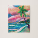 Recherche de côte puzzles Palmiers