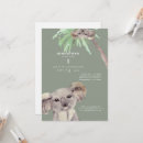 Recherche de ours koala invitations Pour enfants