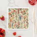 Recherche de fleur serviettes Vintage