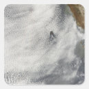 Recherche de vortex autocollants Vue satellite