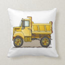 Recherche de camion jaune coussins Pour tous