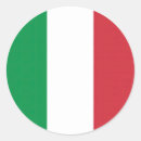 Recherche de rome italie autocollants Drapeau